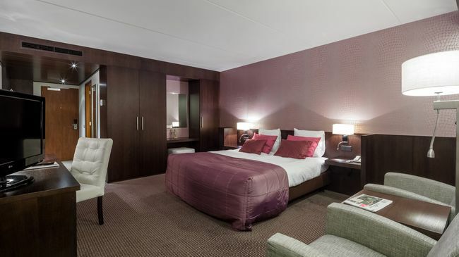 Hotel Van Der Valk Spier Dwingeloo Номер фото